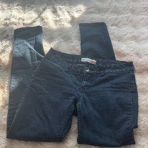 Paris Blues Dark Skinny Jeans